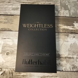 Flutterhabit Weightless collection NIB